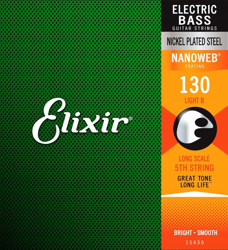 Struny do gitary basowej Elixir 15430