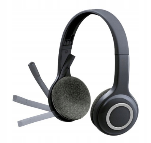 Logitech Zestaw słuchawkowy Stereo Headset H600