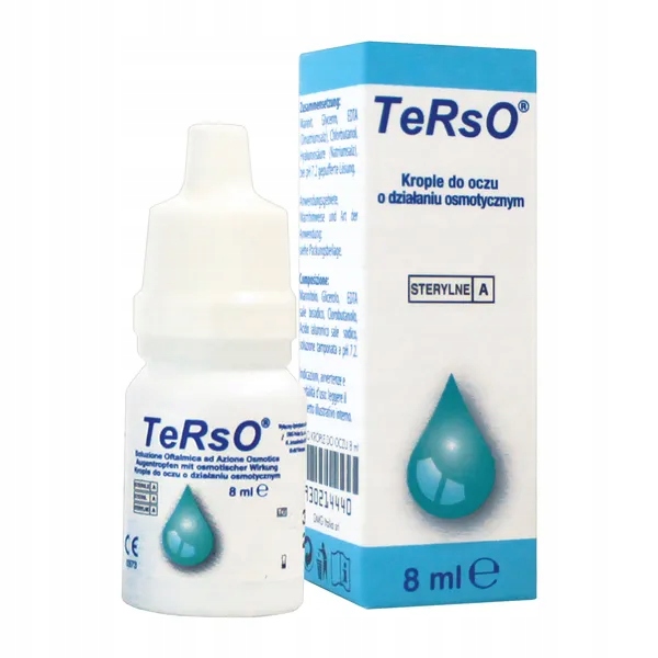 Terso, krople do oczu, 8 ml