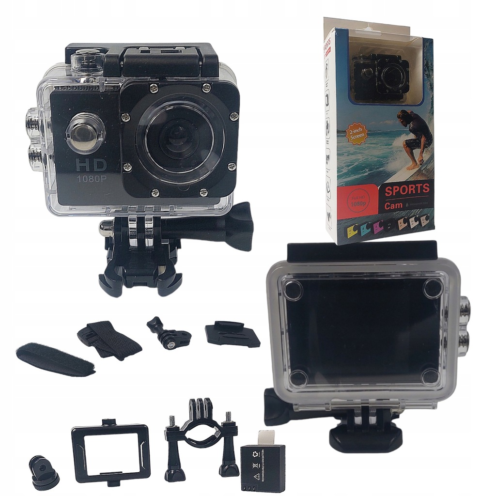 Kamera sportowa PCR SPORTS CAM Full HD