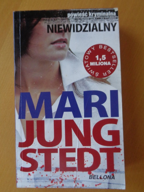Mari Jungstedt Niewidzialny