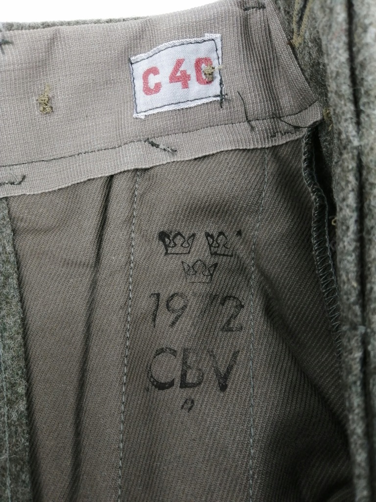 Купить Шведские форменные брюки для реконструкции r.C46: отзывы, фото, характеристики в интерне-магазине Aredi.ru