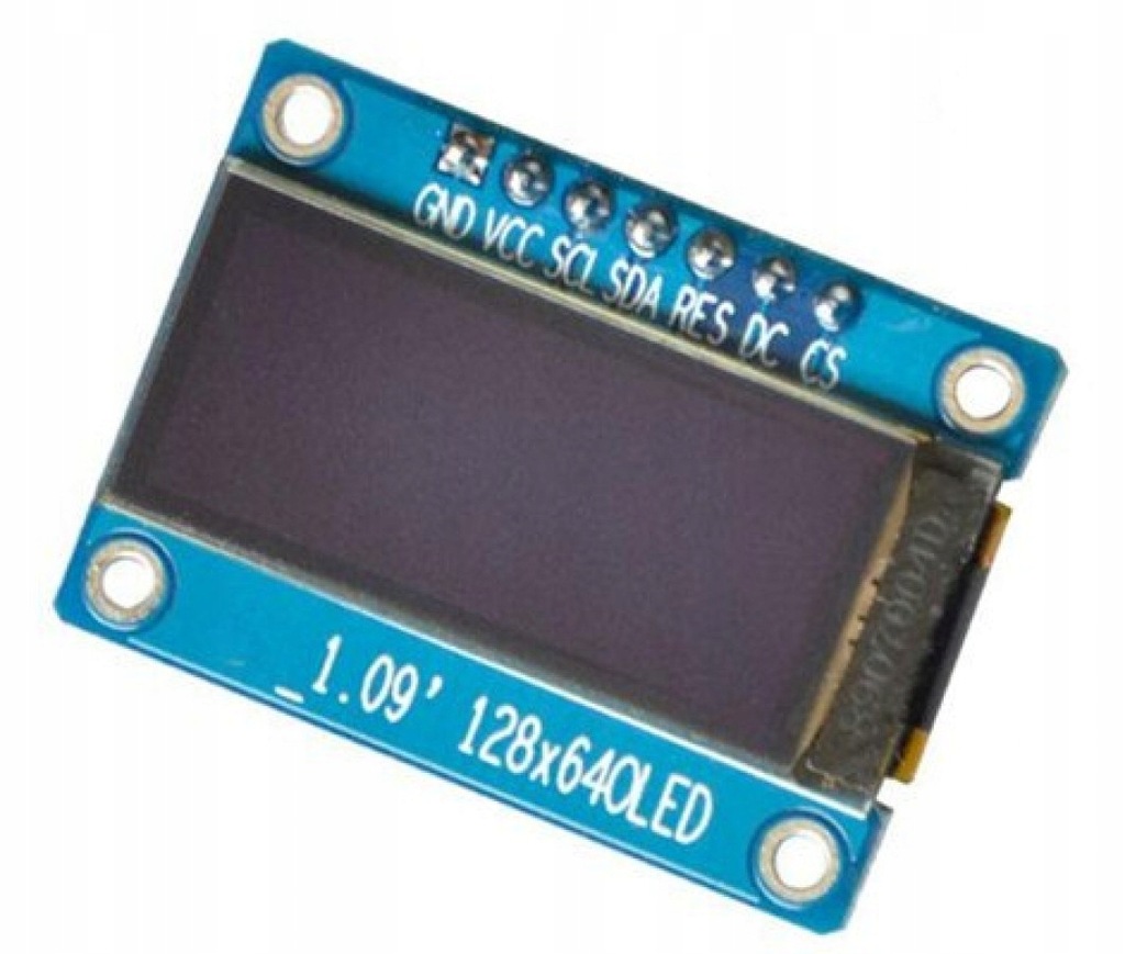 WYŚWIETLACZ 1.09" 12864 OLED Moduł CH1115