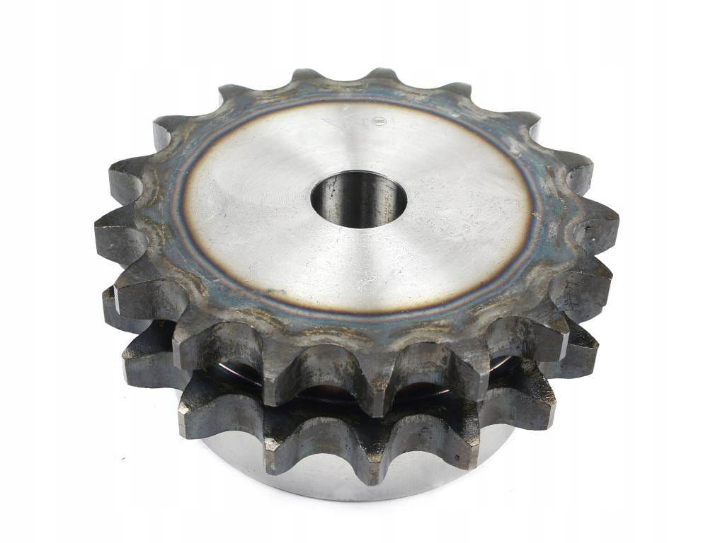 Koło zębate hartowane z kołnierzem 10B-2 (R2 5/8) Z-10 Waryński S10B2-10