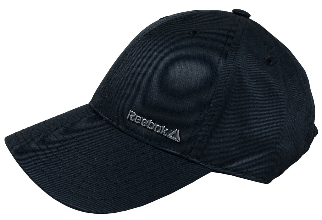 CZAPKA REEBOK LEKKA Z DASZKIEM metal logo