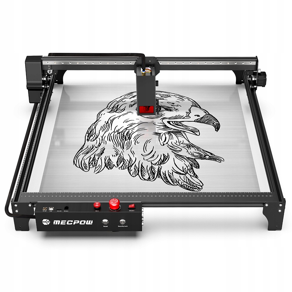 33W PLOTER TNĄCY GRAWER LASEROWY MECPOW X5 Pro