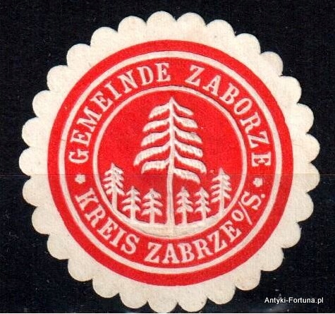 Zalepka --- Zabrze - Zaborze