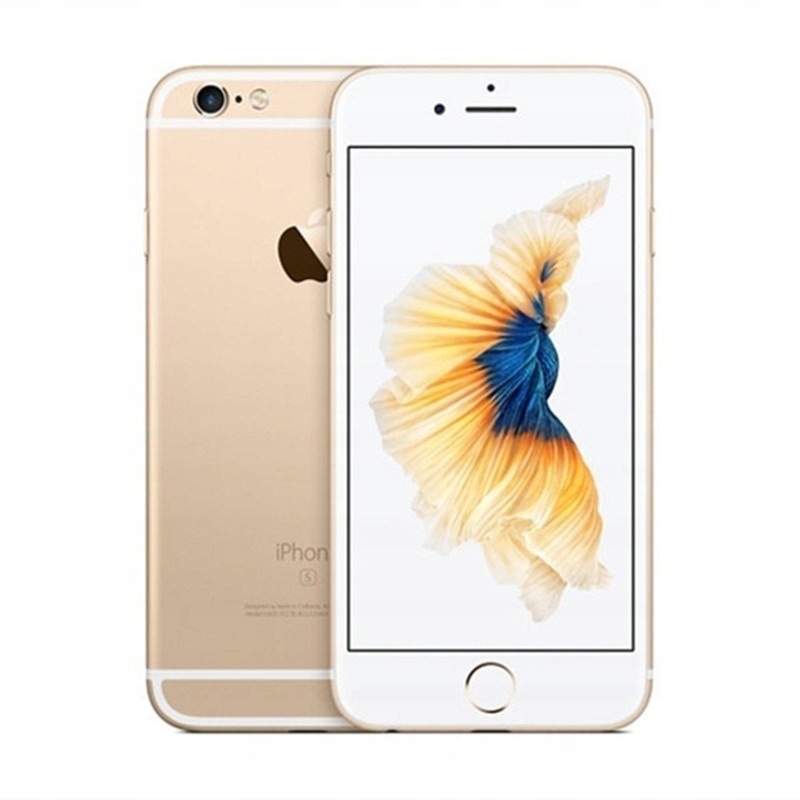 Smartfon Apple iPhone 6S Plus złoty 128 GB