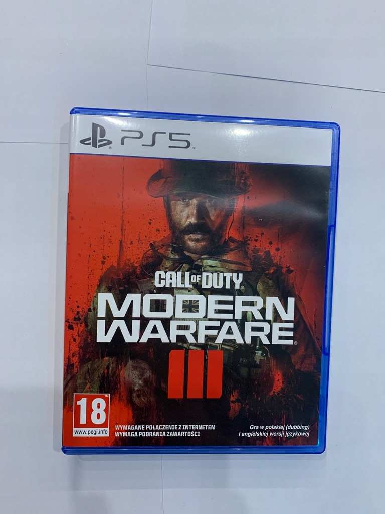 Gra PS5 Call of Duty Modern Warfare III 3 PL