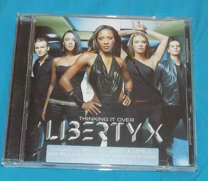 Liberty X - Thinking It Over CD