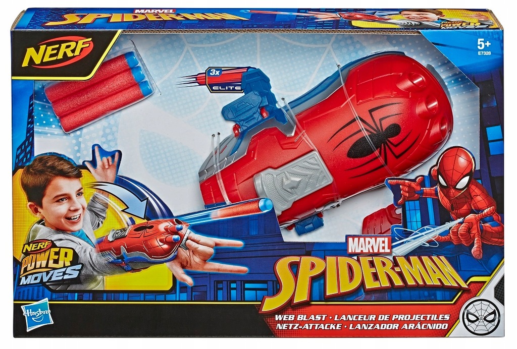m1467 hasbro Spider-Man - Wyrzutnia zabawka