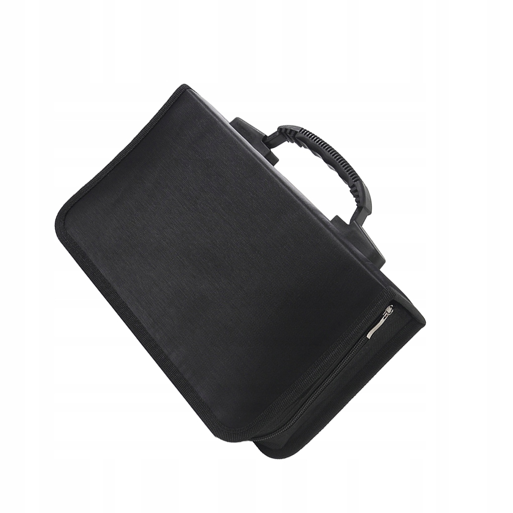 Płócienna przenośna obudowa CD DVD z obudową z