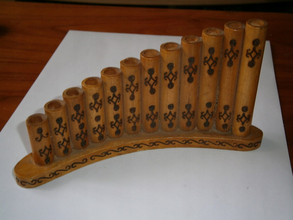 FLETNIA PANA 12 RUREK INSTRUMENT DEKORACJA 12533475410