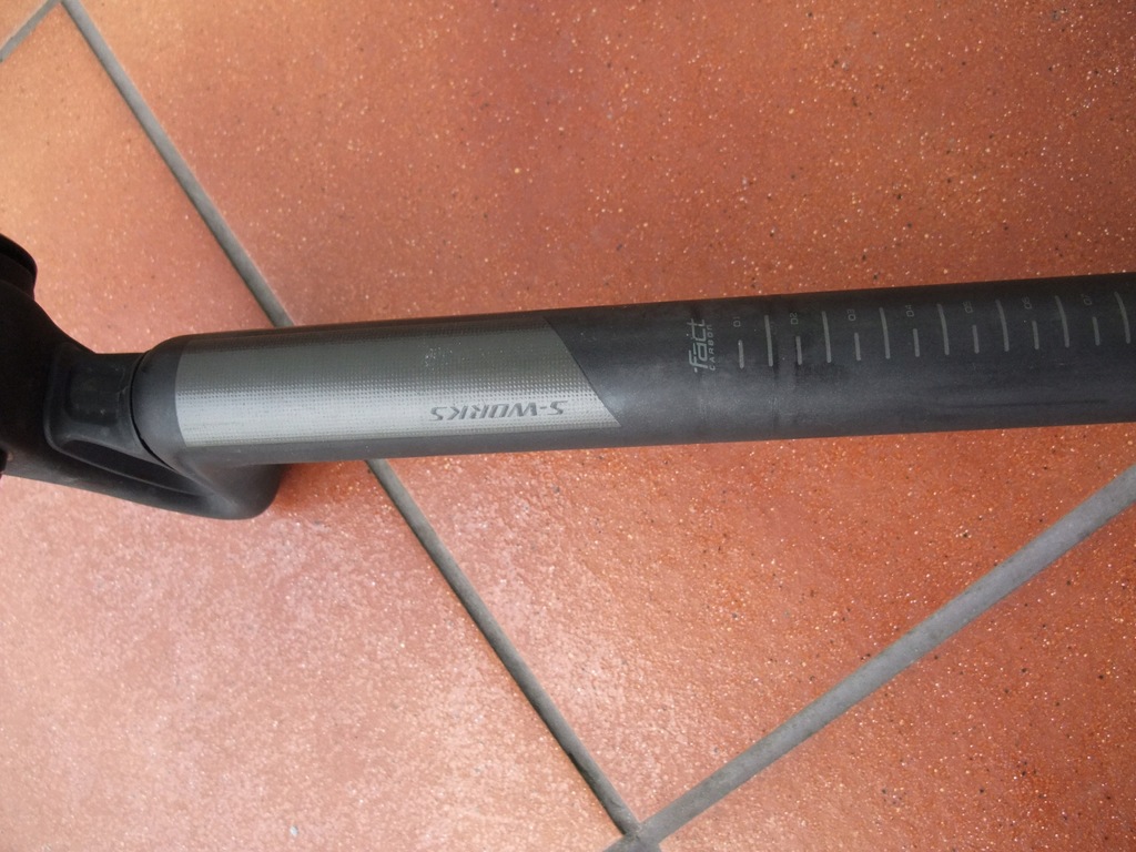 Sztyca Specialized SWorks CGR Carbon 27.2mm 7792958800 oficjalne