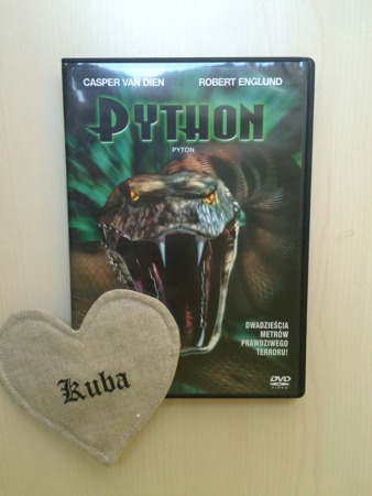 DVD PYTHON PYTON