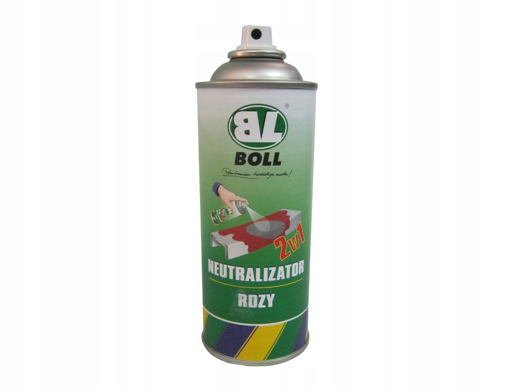 BOLL NEUTRALIZATOR RDZY PODKŁAD 2W1 400ML