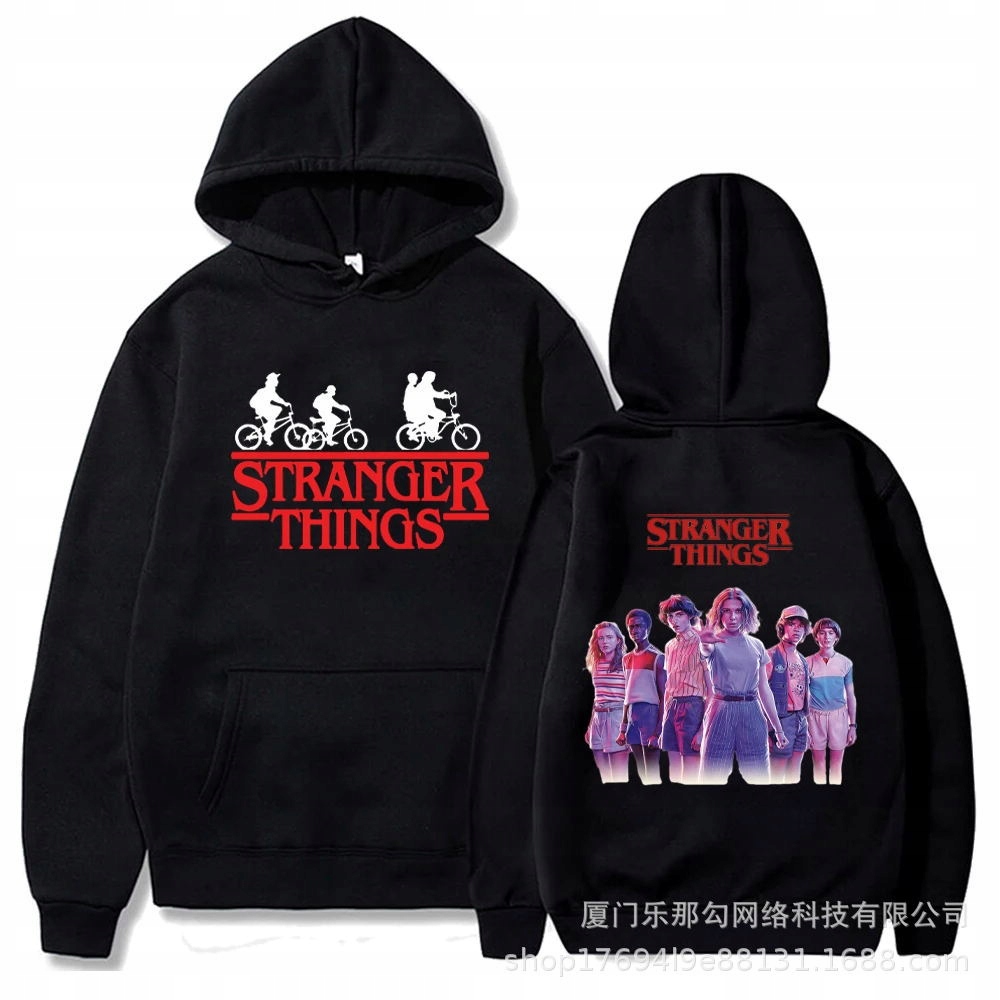 BLUZA STRANGER THINGS ELEVEN 11 KANGURKA NOWOŚĆ