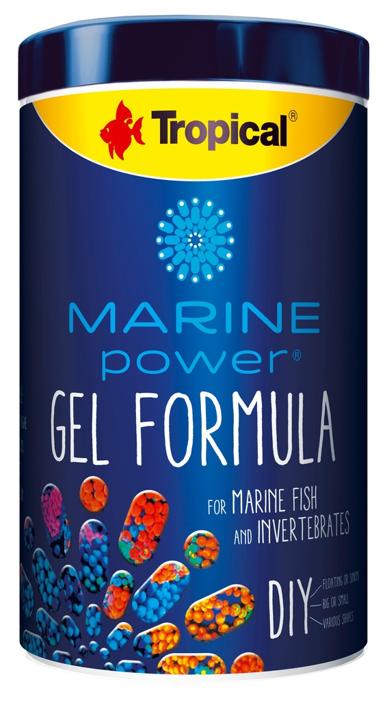 TROPICAL GEL FORMULA MARINE POWER 1000ml/105g