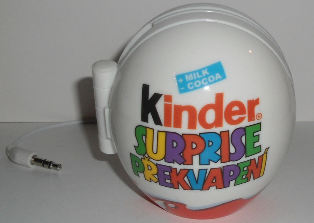 KINDER NIESPODZINKA GŁOŚNIK bluetooth aux UNIKAT !