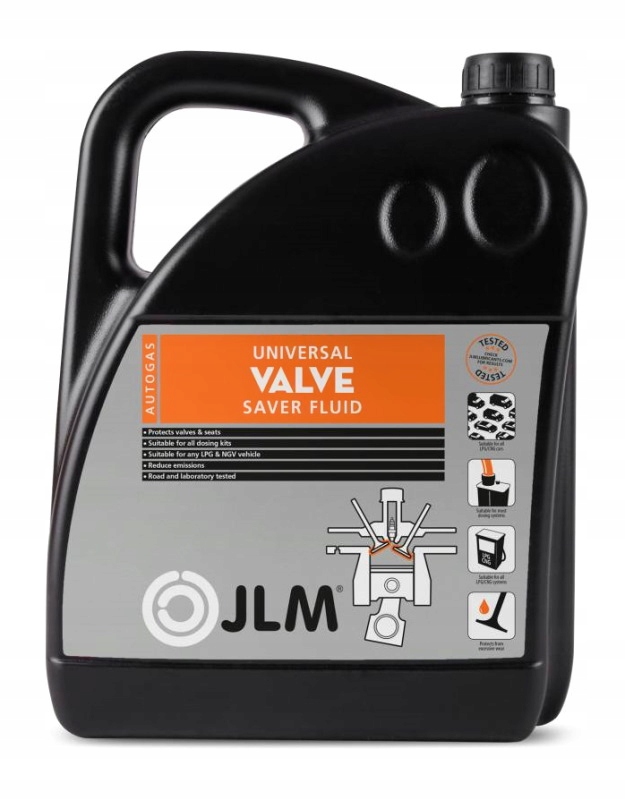 JLM VALVE SAVER FLUID P21 LUBRYFIKATOR LPG 5L