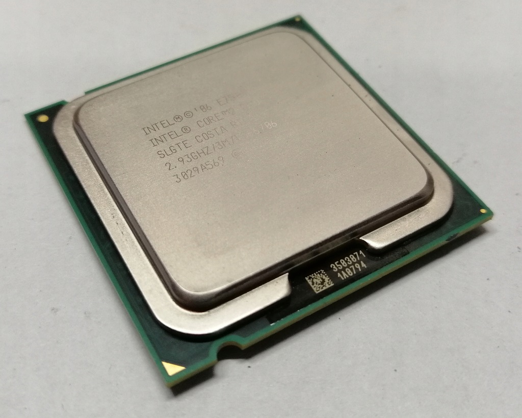 Procesor Intel Core 2 Duo E7500 2.93GHz/3M