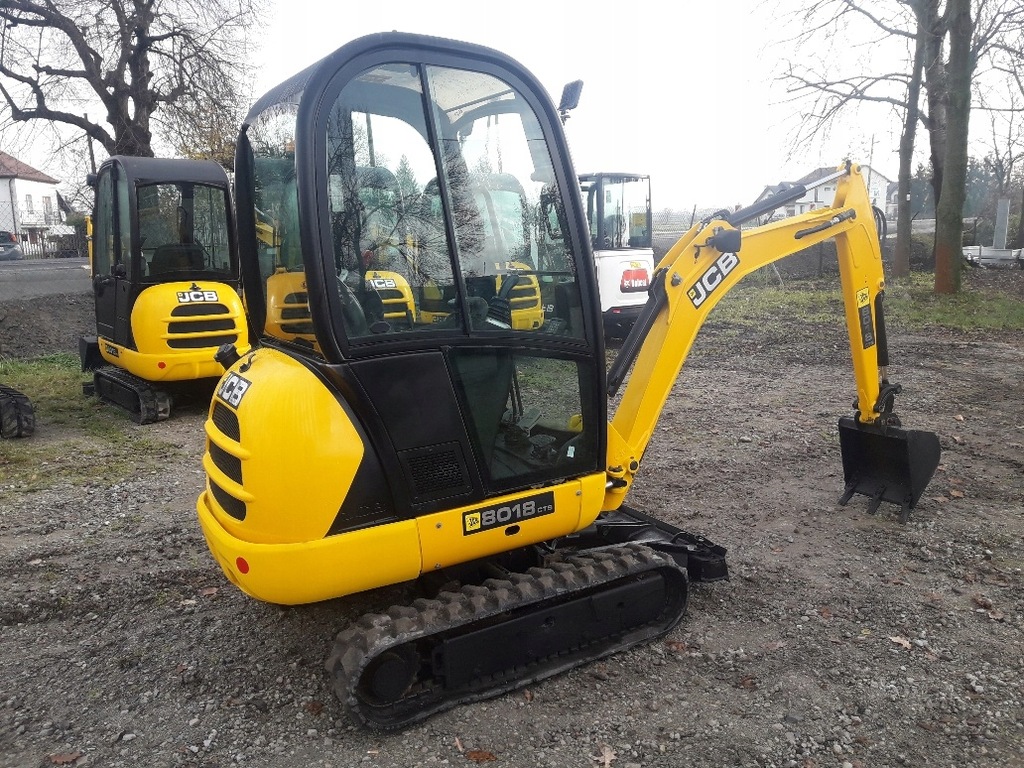 Купить Мини-экскаватор JCB 8018 2015 г. вес 1820кг 63000+НДС: отзывы, фото, характеристики в интерне-магазине Aredi.ru