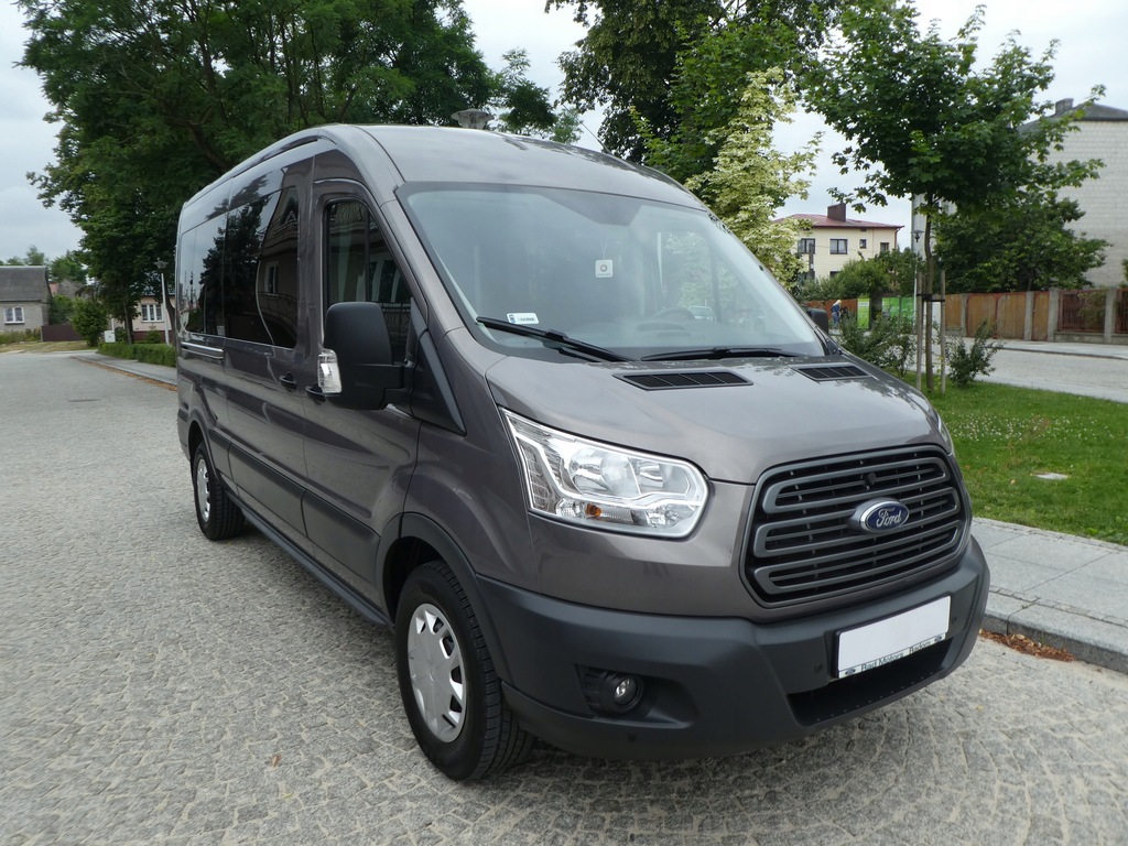 Ford Transit 8mio osobowy Krajowy jak Nowy