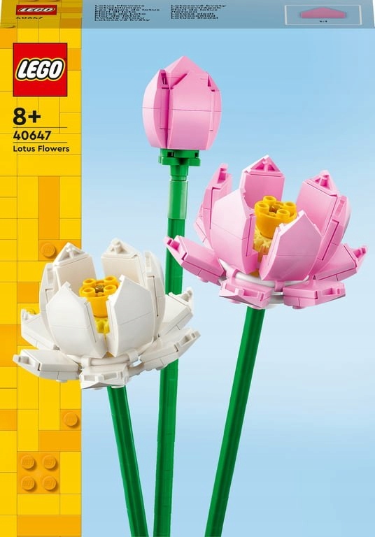 LEGO Kwiaty lotosu