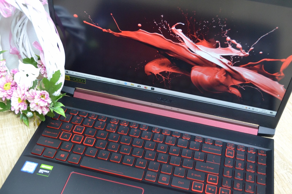 NOWY ACER NITRO 5 i5-9300H/8GB/512/WIN10 + GW.