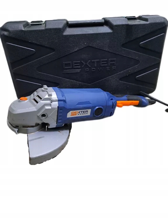 SZLIFIERKA KĄTOWA DEXTER POWER 230MM 2100W - 13742132824 - oficjalne ...