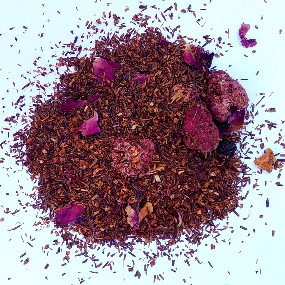 RAJSKA DOLINA czerwonokrzew (ROOIBOS) smakowy 100g