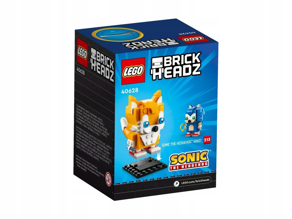 LEGO BrickHeadz 40628 Miles Tails Prower