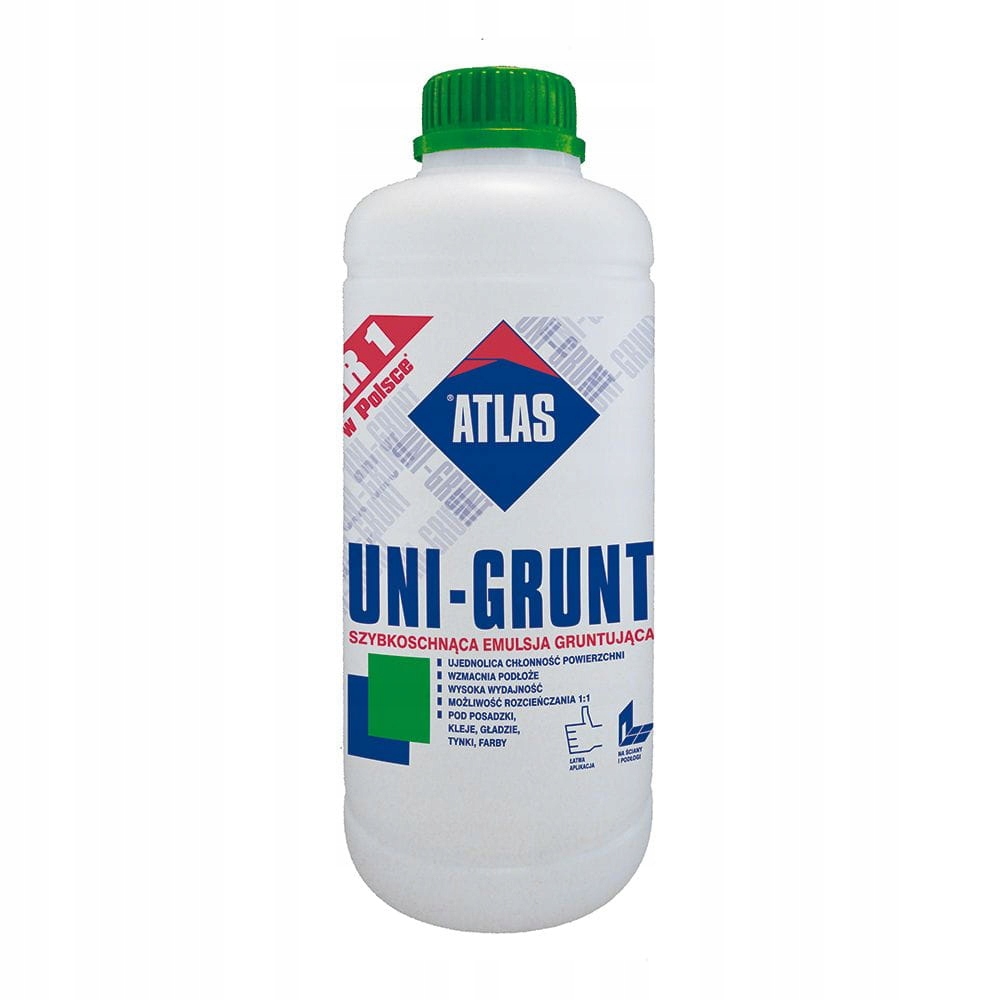 ATLAS EMULSJA GRUNTUJĄCA UNIGRUNT 1KG