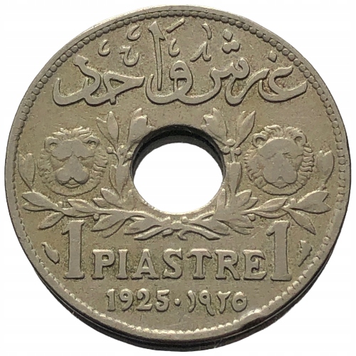 53365. Liban - 1 piastr - 1925r.