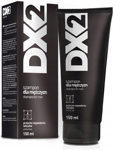 DX2 szampon do włosów słabych dla mężczyzn 150ml