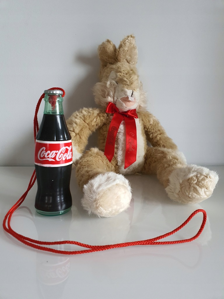 Coca-Cola, Królik i butelka, lata 70-te