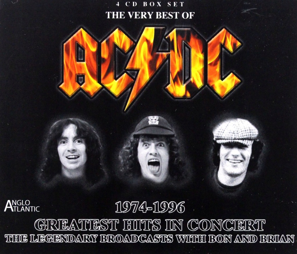 AC/DC: GREATEST HITS IN CONCERT 1974-96 -LEGENDARY - 14709111595 ...