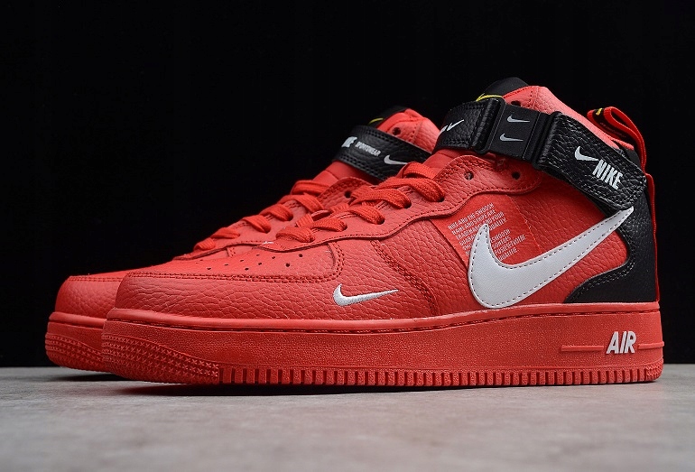 nike air force 1 mid '07 lv8 'overbranding' 804609-605