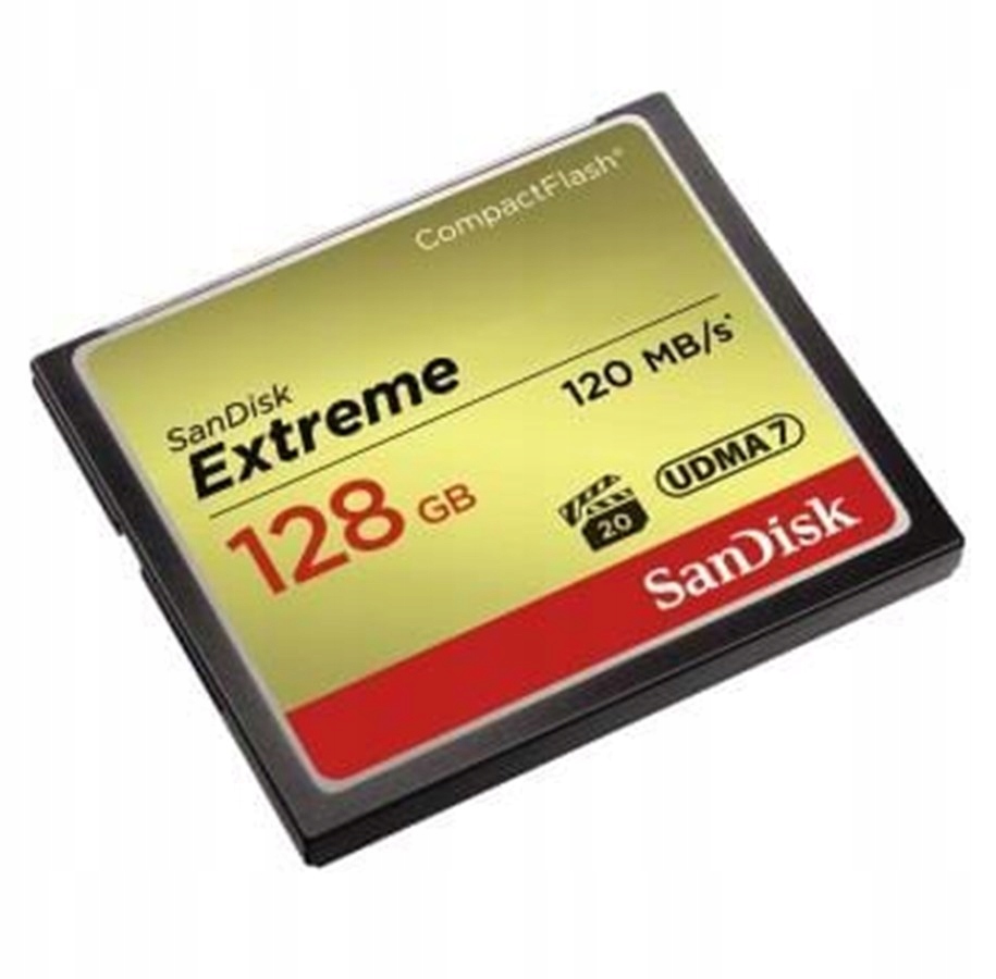 Купить SANDISK EXTREME 128 ГБ CF: отзывы, фото, характеристики в интерне-магазине Aredi.ru