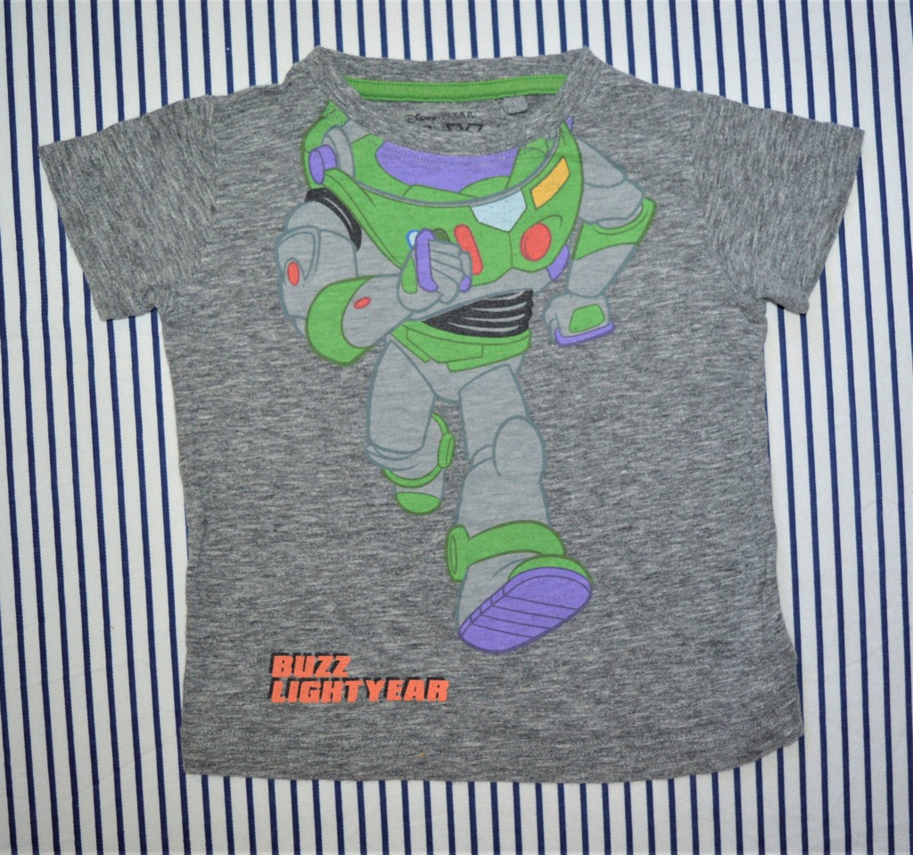 NEXT T-SHIRT BLUZKA TOY STORY 6-9m 74