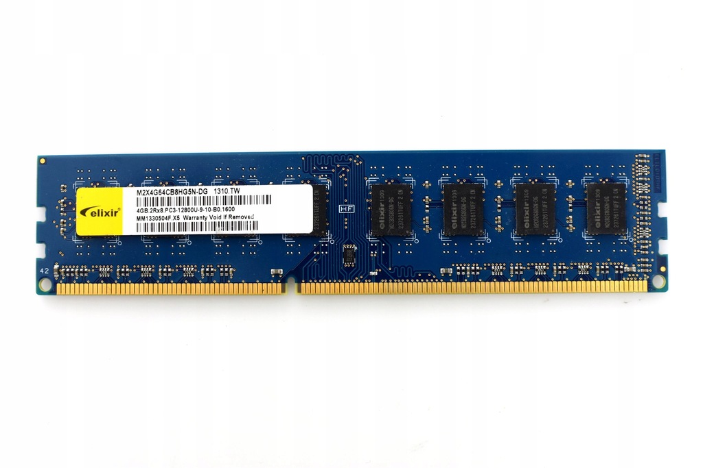 DDR3 4GB Elixir 1600MHz CL9 Entuzjasta-PC