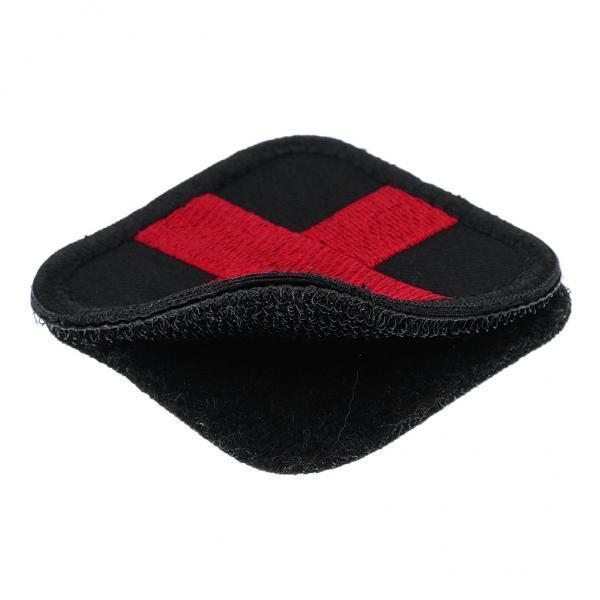 5X Hook & Loop Patch Sew on Embroidered Patch for