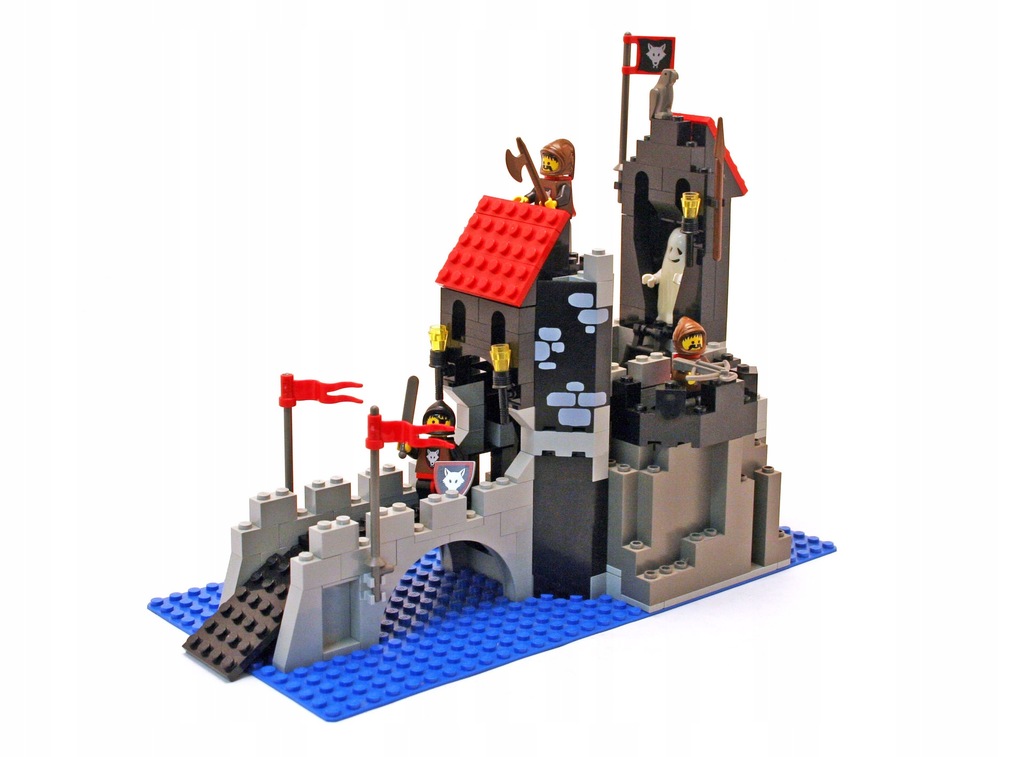 LEGO 6075 CASTLE - Wolfpack Tower (1992) PUDEŁKO