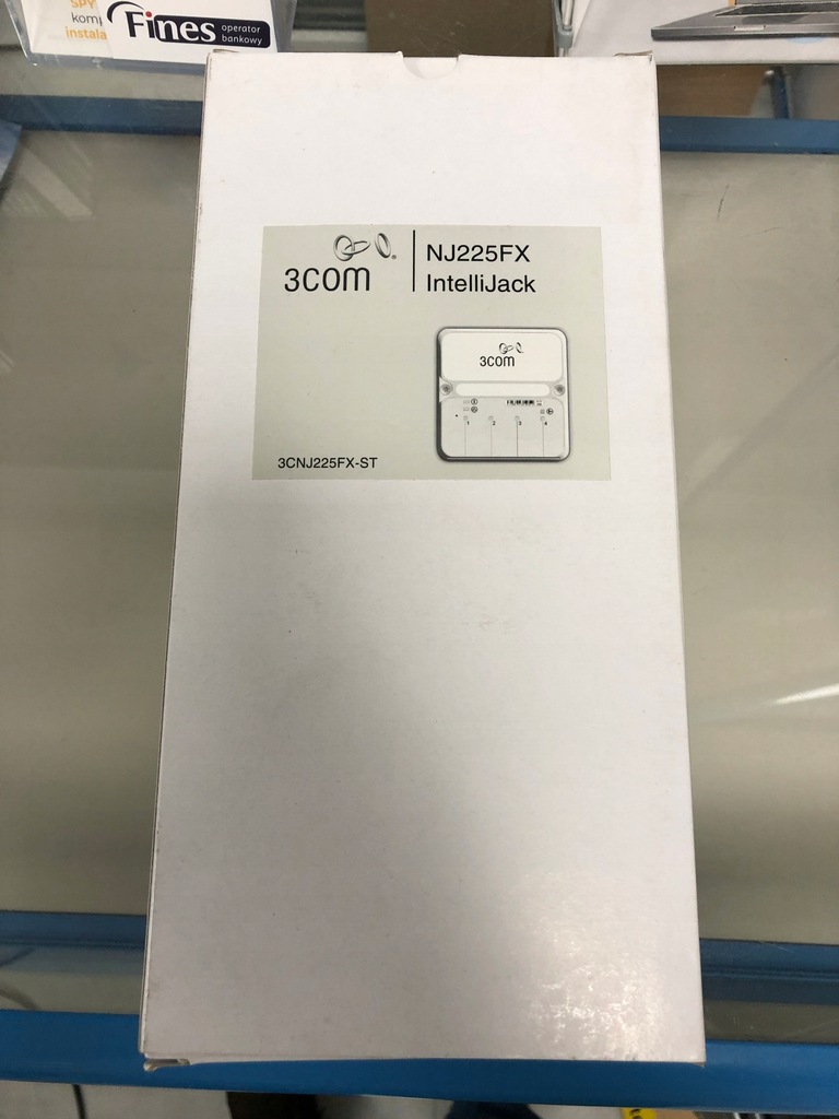 3Com IntelliJack NJ225FX-ST Switch