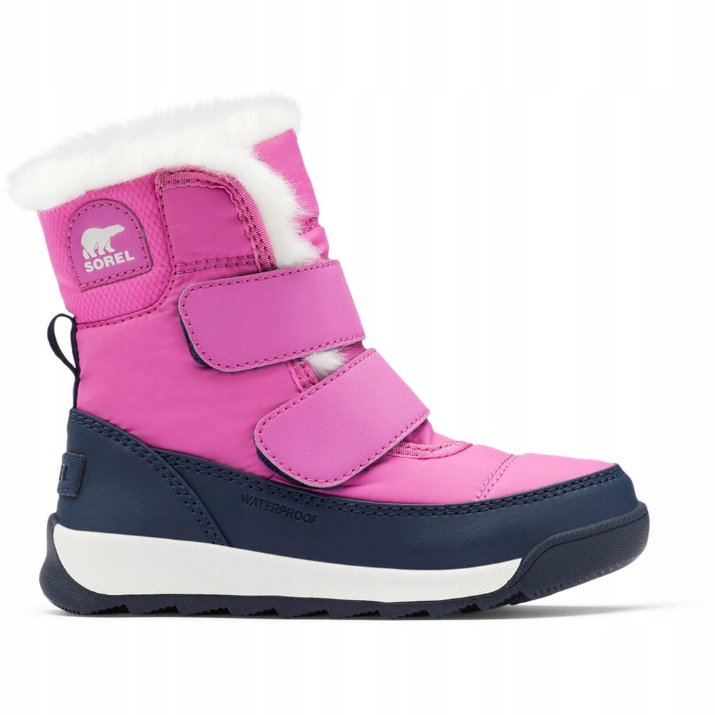 SOREL CHILDRENS WHITNEY II STR-BRIGHT LAVENDER