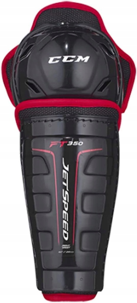 Купить Хоккейные щитки CCM JetSpeed ​​FT350 YTH — 9 дюймов: отзывы, фото, характеристики в интерне-магазине Aredi.ru