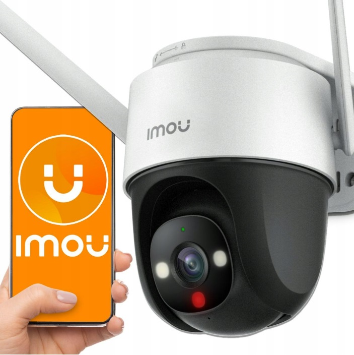 KAMERA IMOU WIFI CRUISER OBROTOWA ZEWNĘTRZNA 4MPx Rozmowa dwukierunkowa