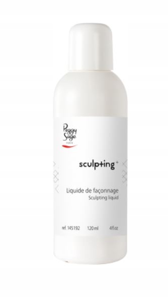 PEGGY SAGE Sculpting + płyn do modelowania 120 ml