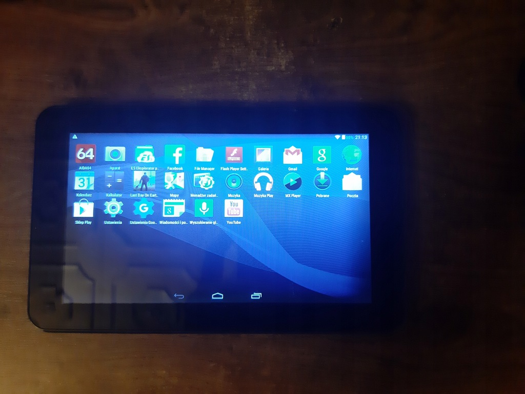 Tablet Esperanza DREAM TAB 7 AX2 HD 8741209818 oficjalne archiwum Allegro