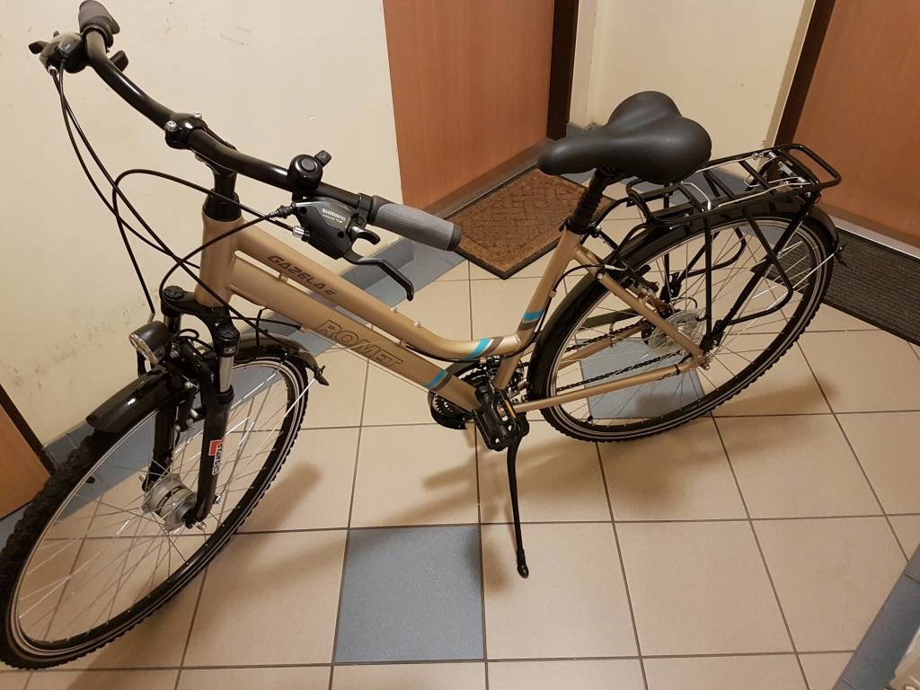 ROWER DAMSKI ROMET GAZELA 2 ZŁOTY 8165486095 oficjalne archiwum Allegro